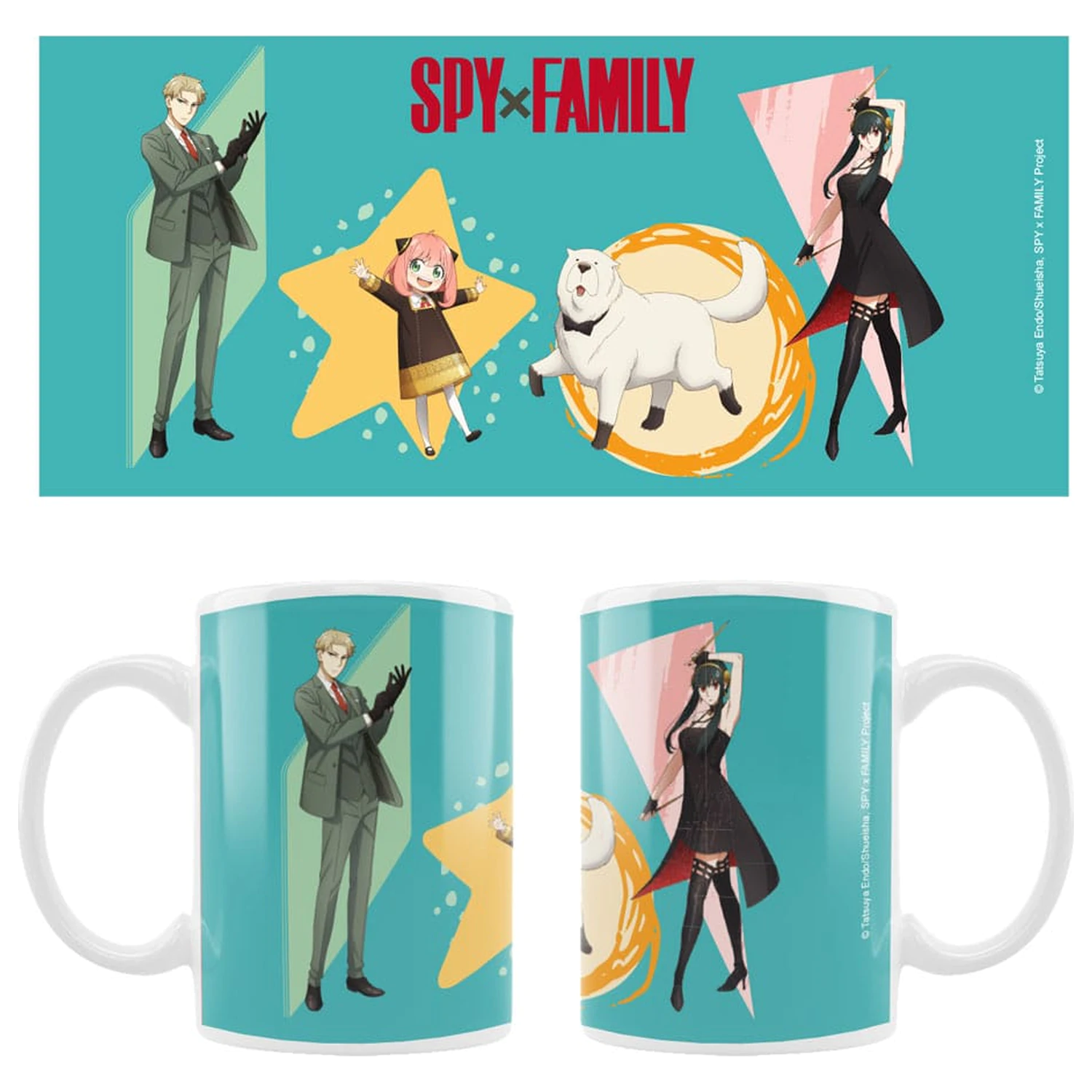 Spy x Family keramický hrnček Séria 3 produktová fotografia