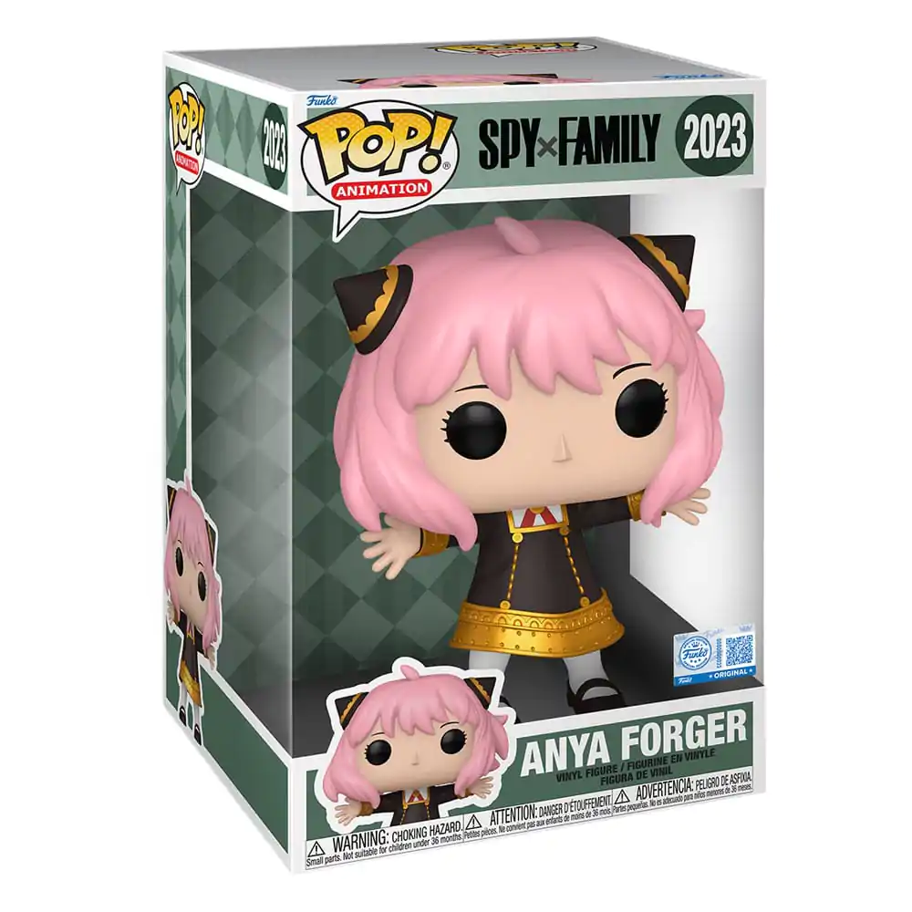 Spy x Family Super Sized Jumbo Funko POP! Vinylová figúrka Anya 25 cm produktová fotografia