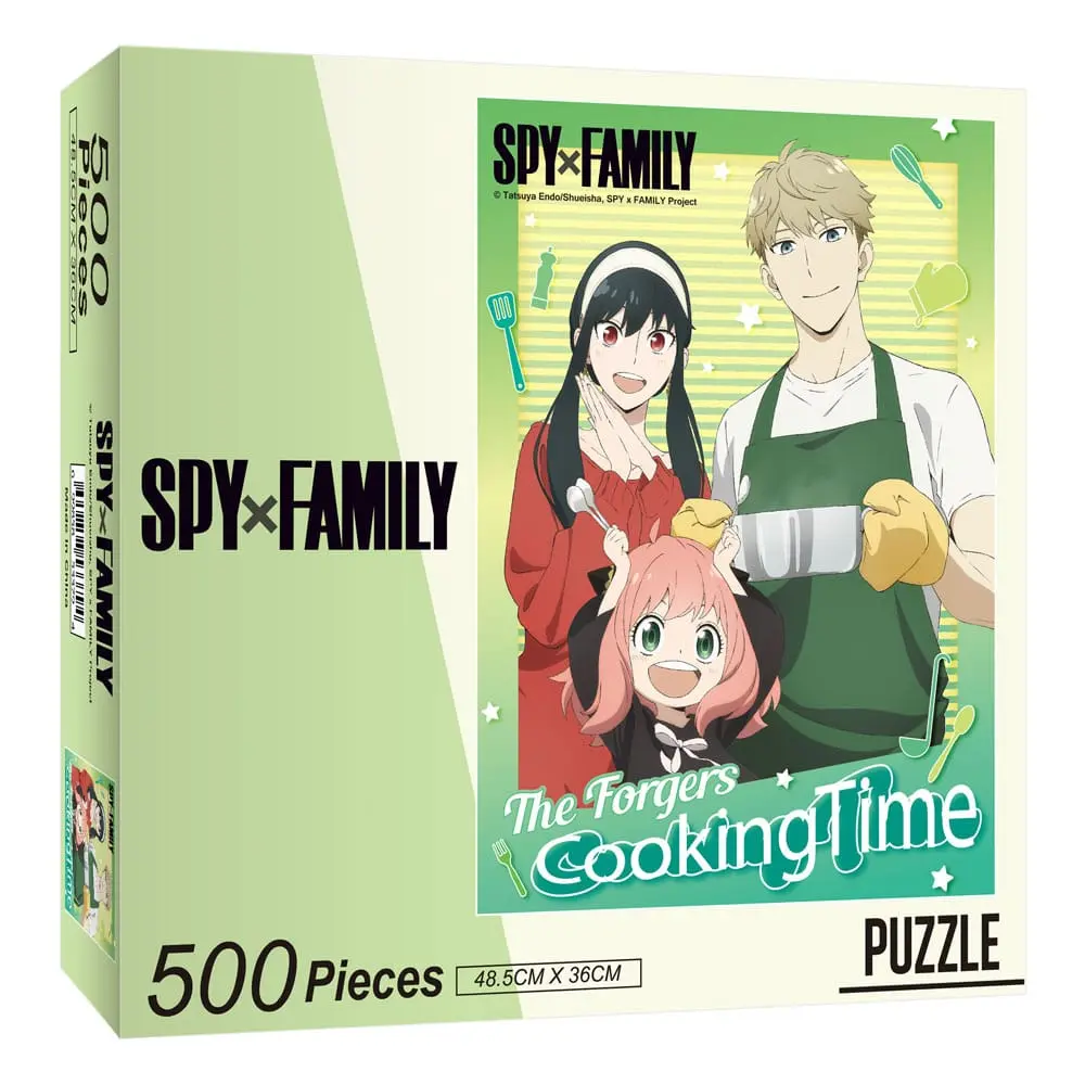 Spy x Family Puzzle The Forgers #1 (500 kusov) termékfotó