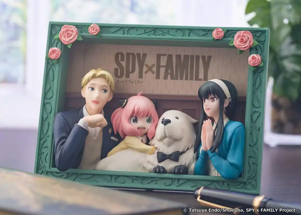 Spy x Family PVC Socha The Forgers 13 cm produktová fotografia