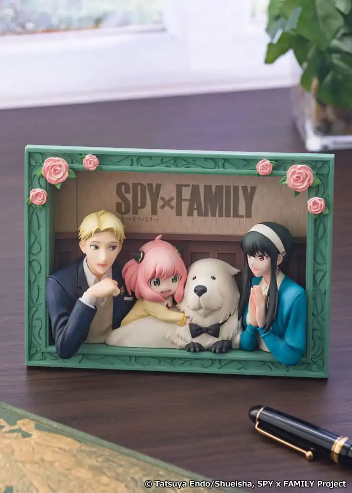 Spy x Family PVC Socha The Forgers 13 cm produktová fotografia