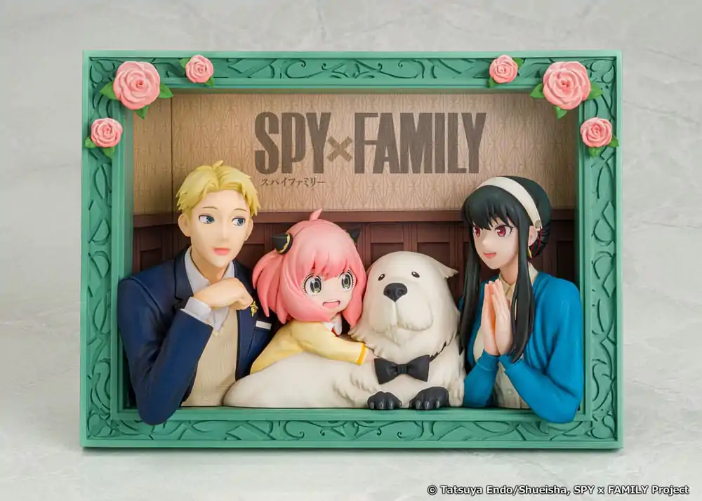 Spy x Family PVC Socha The Forgers 13 cm produktová fotografia