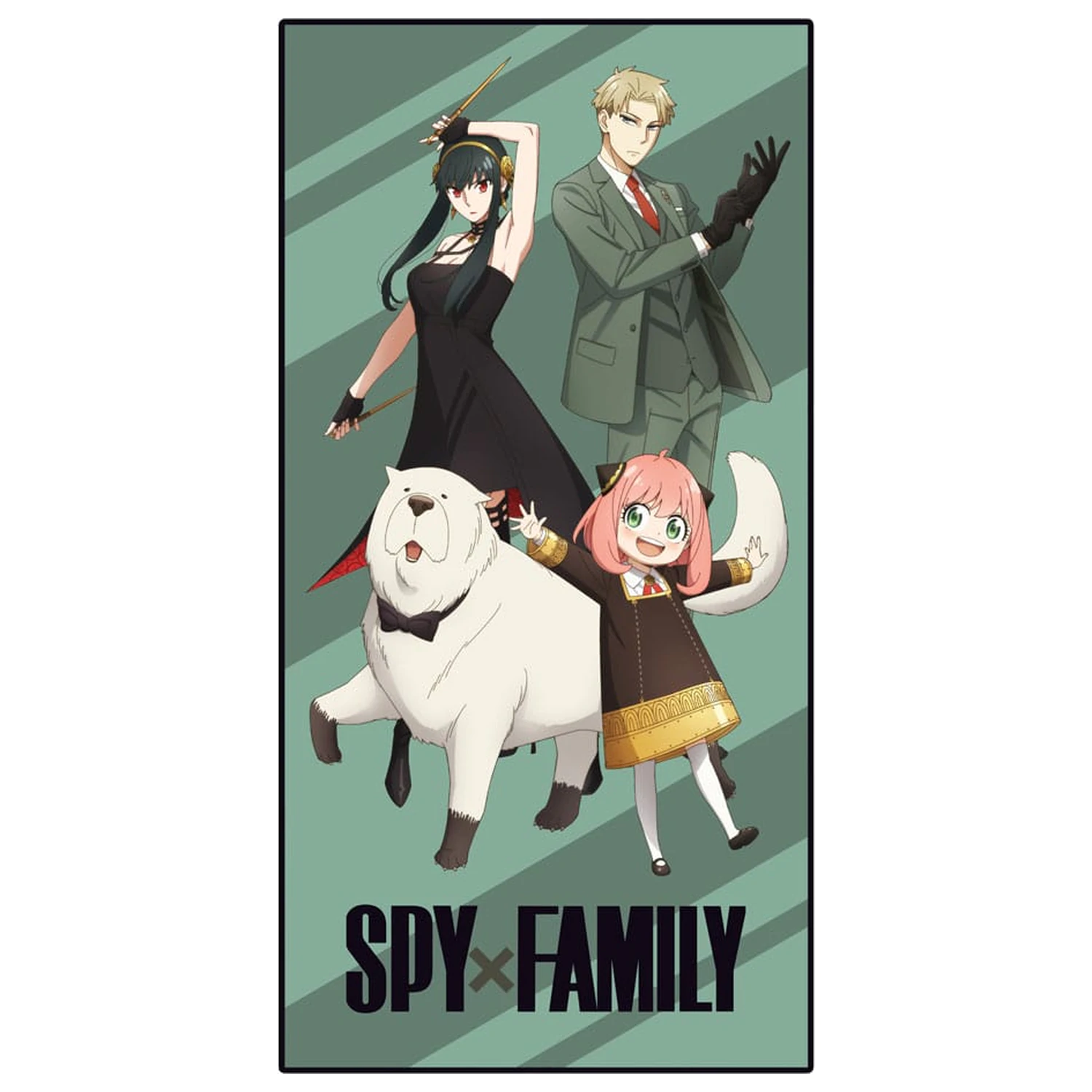 Spy x Family Uterák Sezóna 3 produktová fotografia