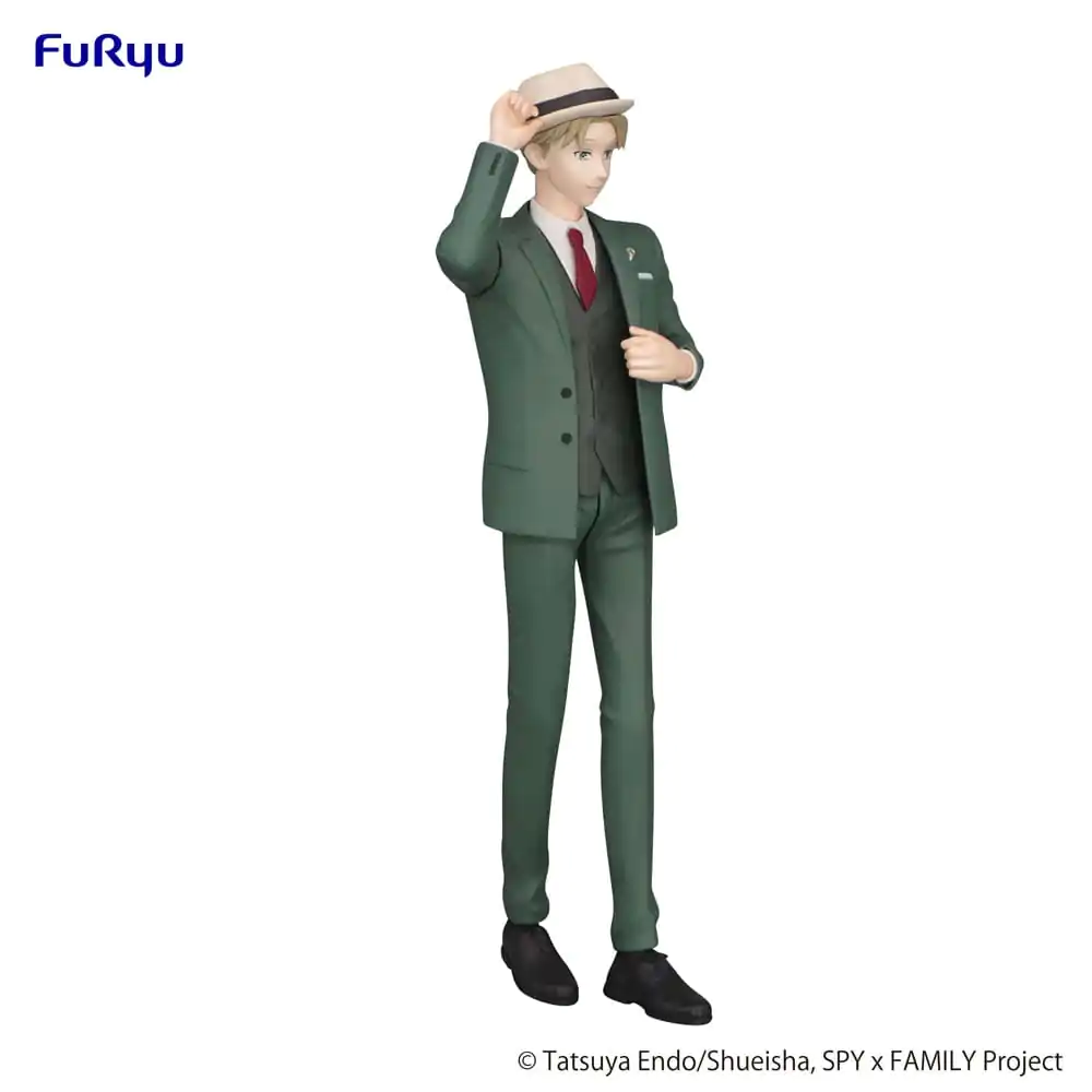 Spy x Family Trio-Try-iT PVC socha Loid Forger 21 cm produktová fotografia