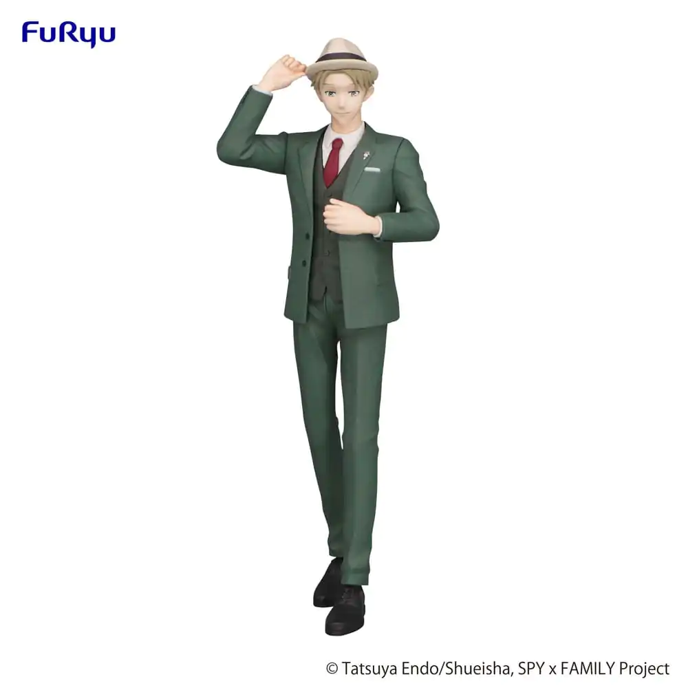 Spy x Family Trio-Try-iT PVC socha Loid Forger 21 cm produktová fotografia