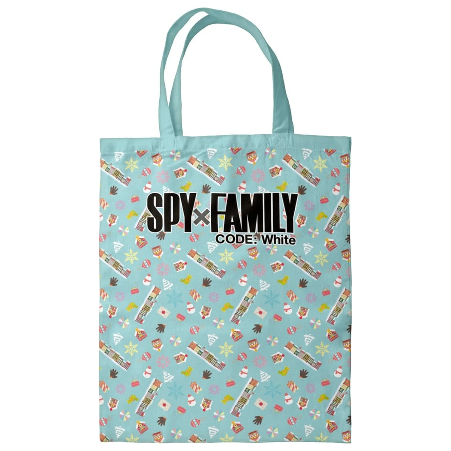 Spy x Family Tote Bag Tyrkysová 40 x 35 cm produktová fotografia
