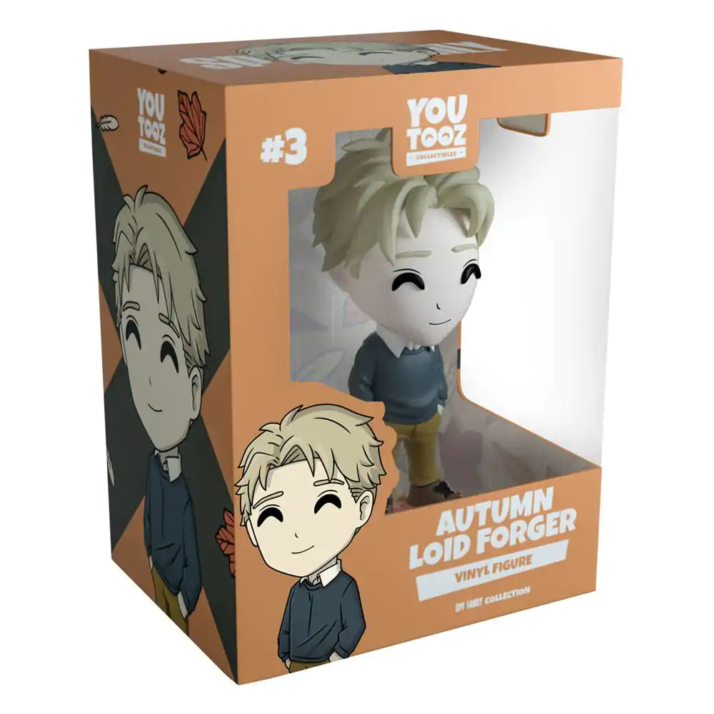 Spy x Family Vinylová figúrka Autumn Loid Forger 11 cm produktová fotografia