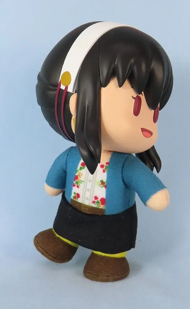 Spy x Family FigureKey Plyšová figúrka Yor Forger Dress Movable 11 cm produktová fotografia