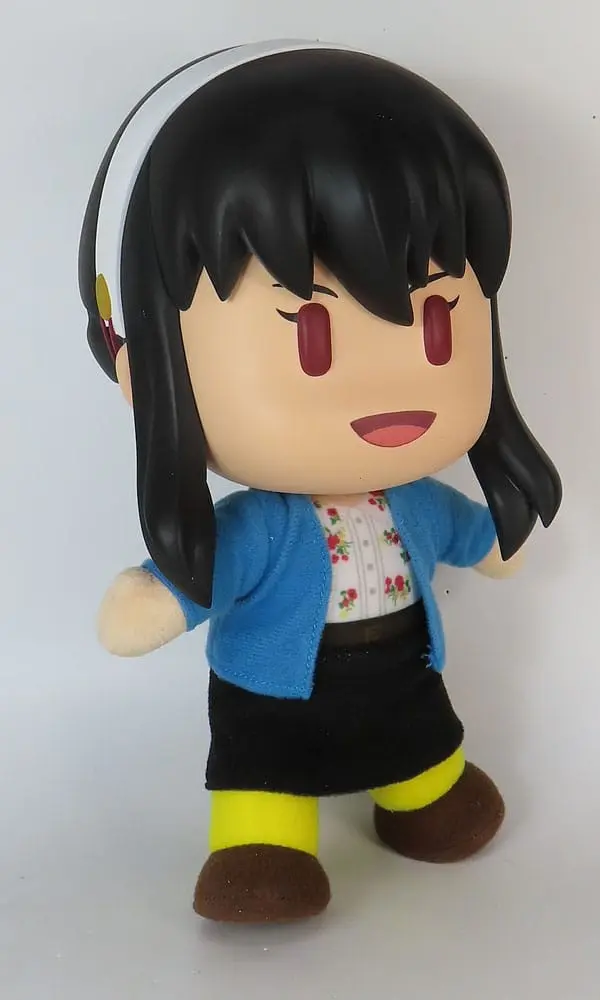 Spy x Family FigureKey Plyšová figúrka Yor Forger Dress Movable 18 cm produktová fotografia