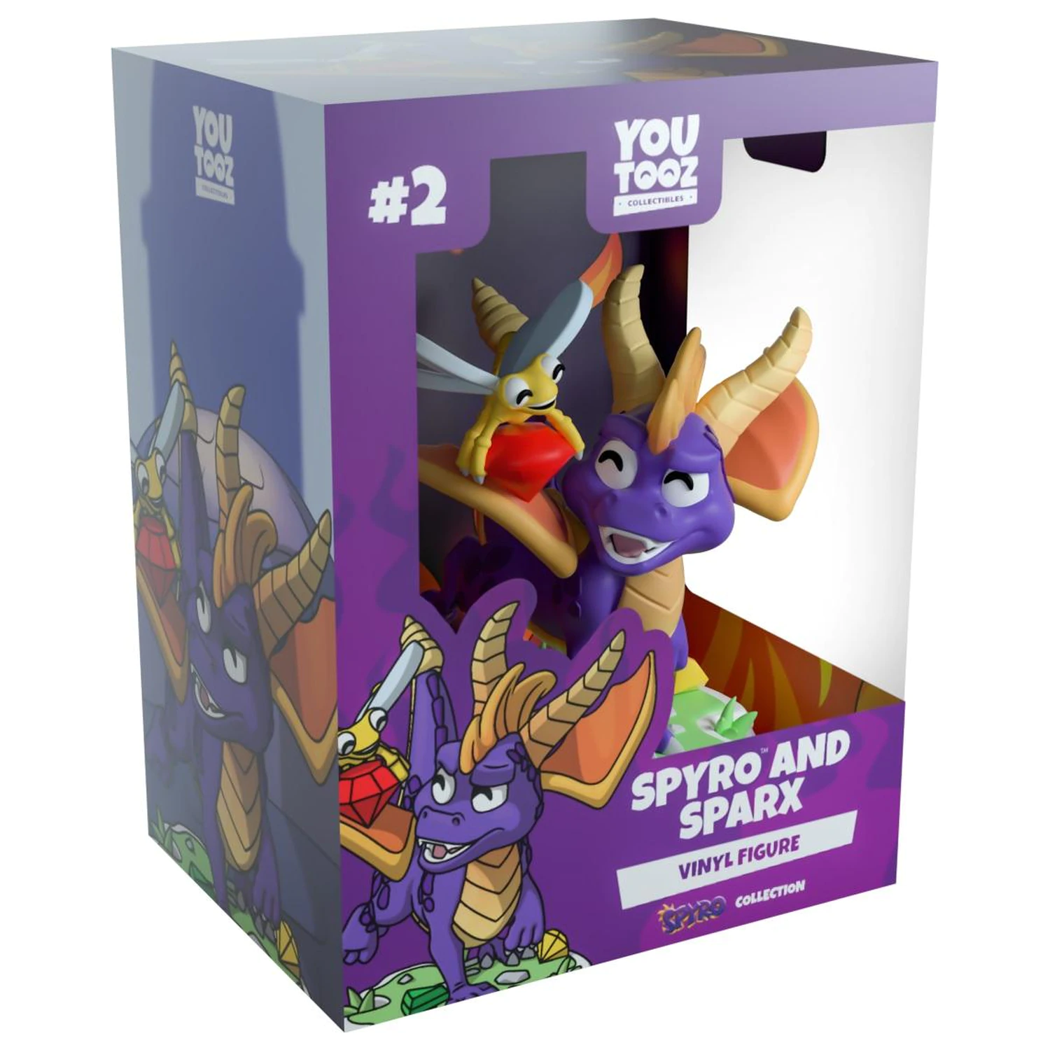 Figúrka Spyro a Sparx Youtooz 9 cm produktová fotografia