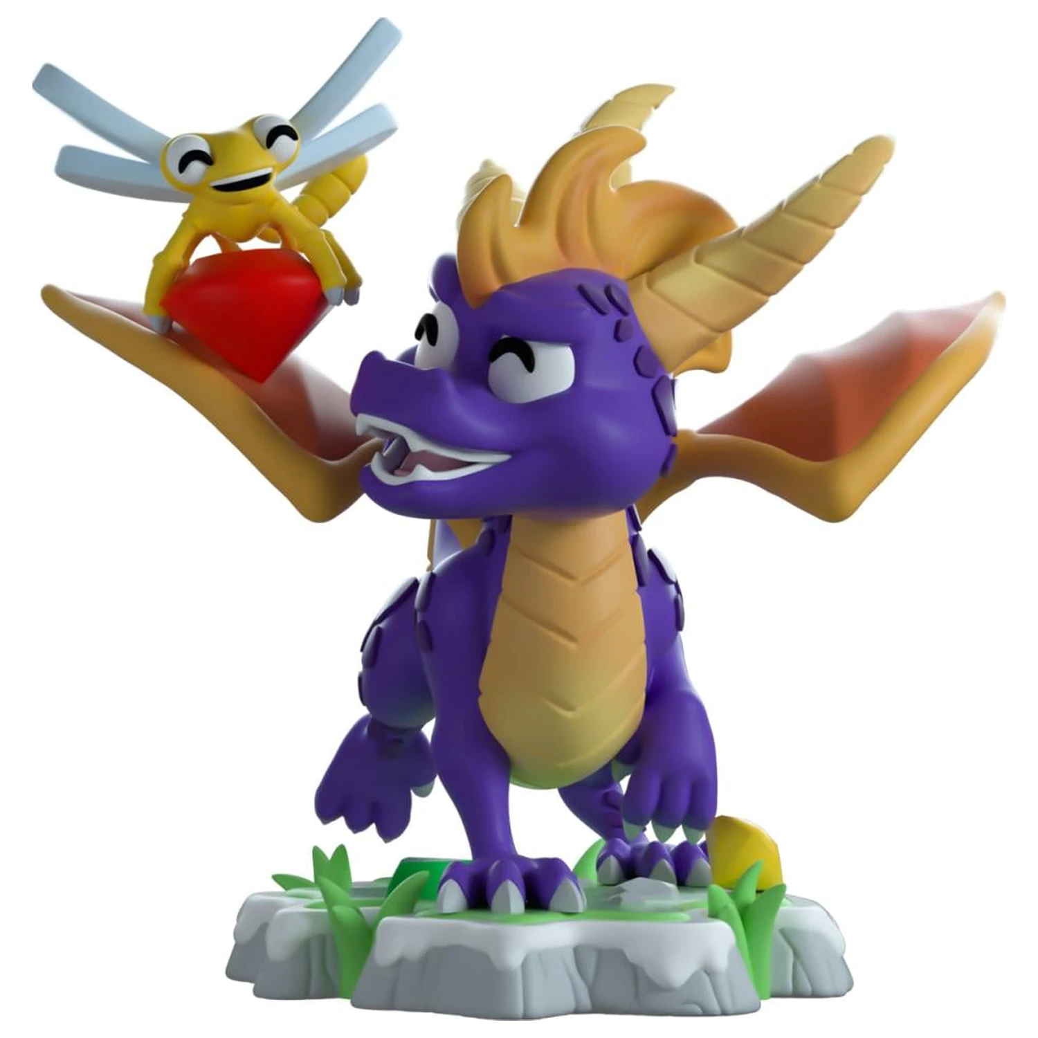 Figúrka Spyro a Sparx Youtooz 9 cm produktová fotografia
