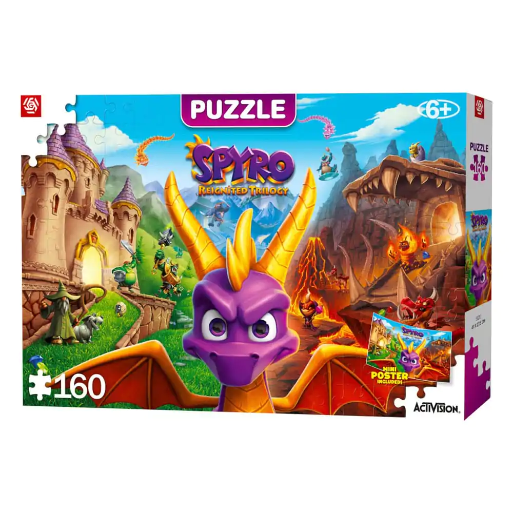 Spyro Reignited Trilogy Kids Puzzle (160 kusov) termékfotó