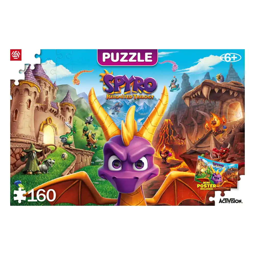 Spyro Reignited Trilogy Kids Puzzle (160 kusov) termékfotó