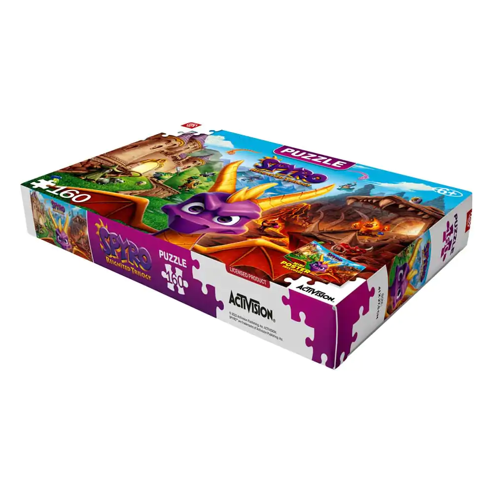 Spyro Reignited Trilogy Kids Puzzle (160 kusov) termékfotó