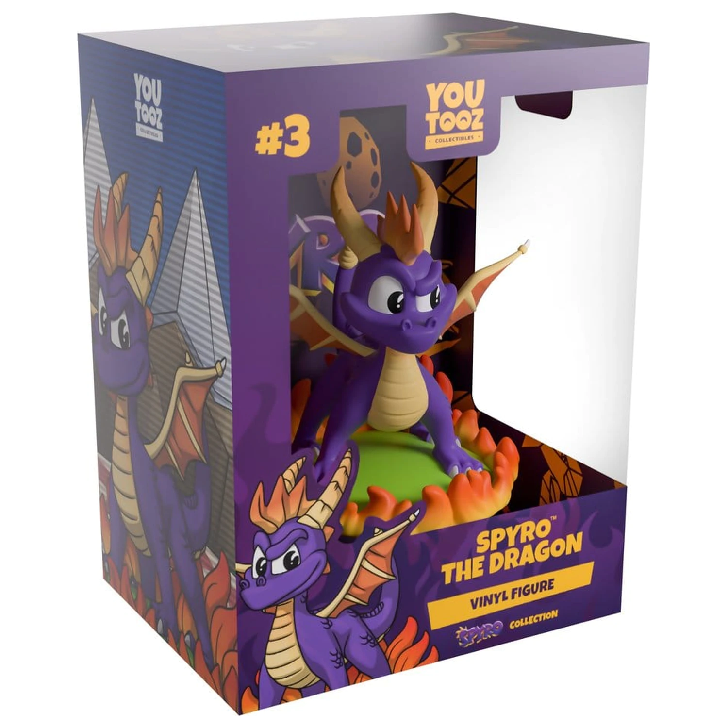 Spyro the Dragon vinylová figúrka Spyro The Dragon 8 cm produktová fotografia