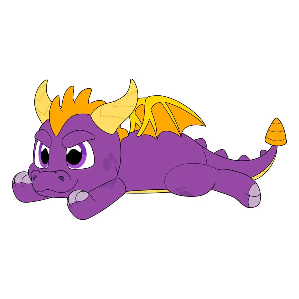 Spyro the Dragon Zaťažená plyšová figúrka Spyro 41 cm produktová fotografia