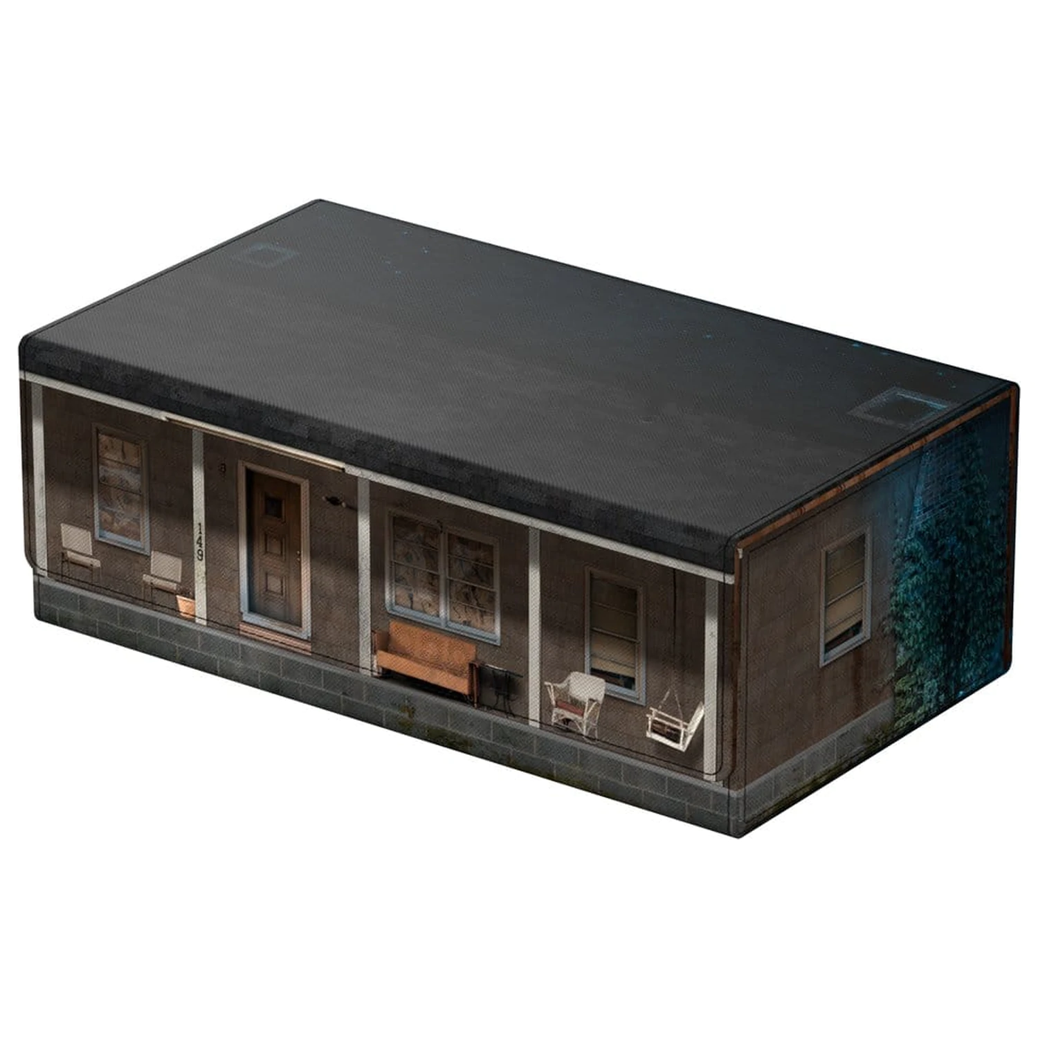 Squaroes Collectors 800 puzdro Stranger Things - The Byers House produktová fotografia