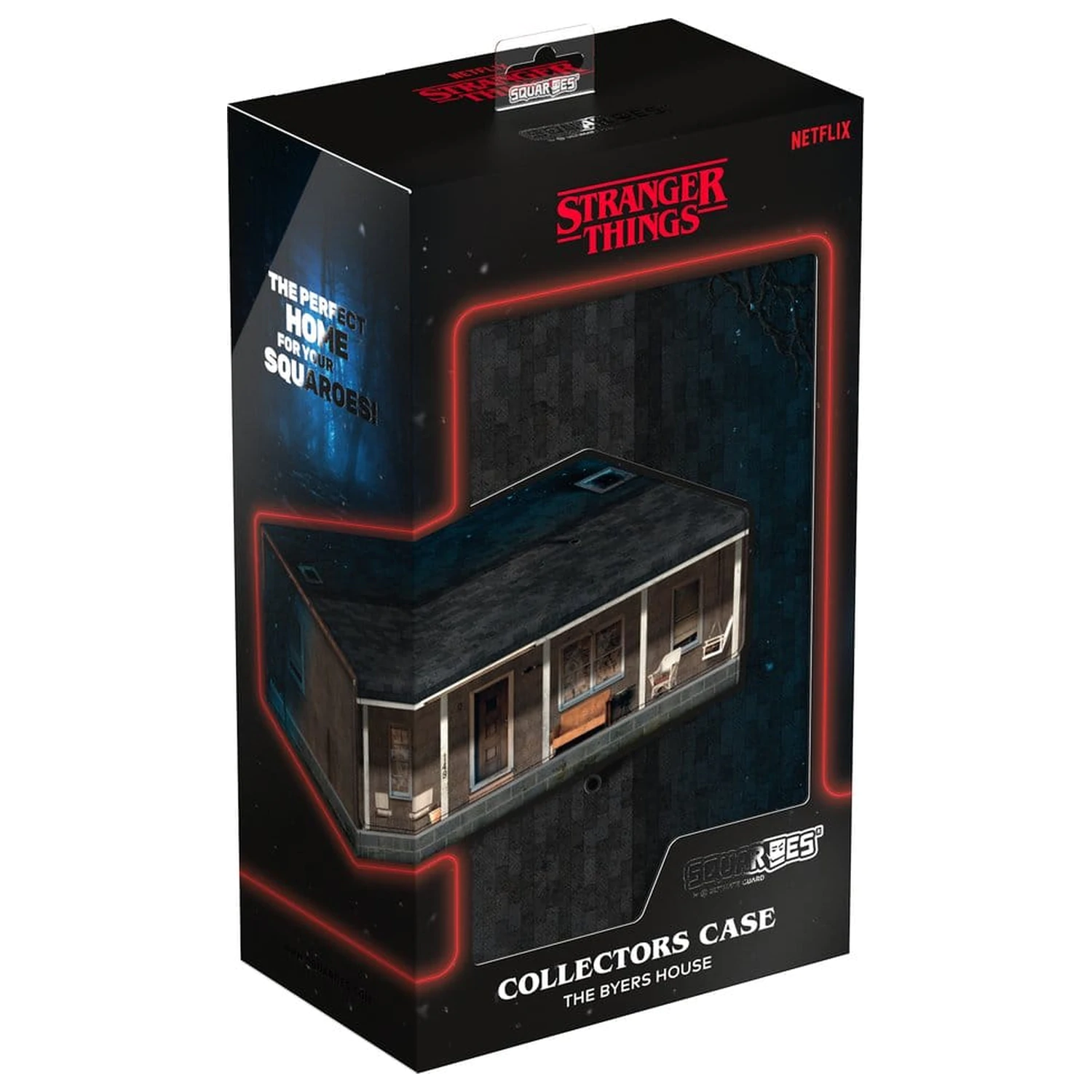 Squaroes Collectors 800 puzdro Stranger Things - The Byers House produktová fotografia