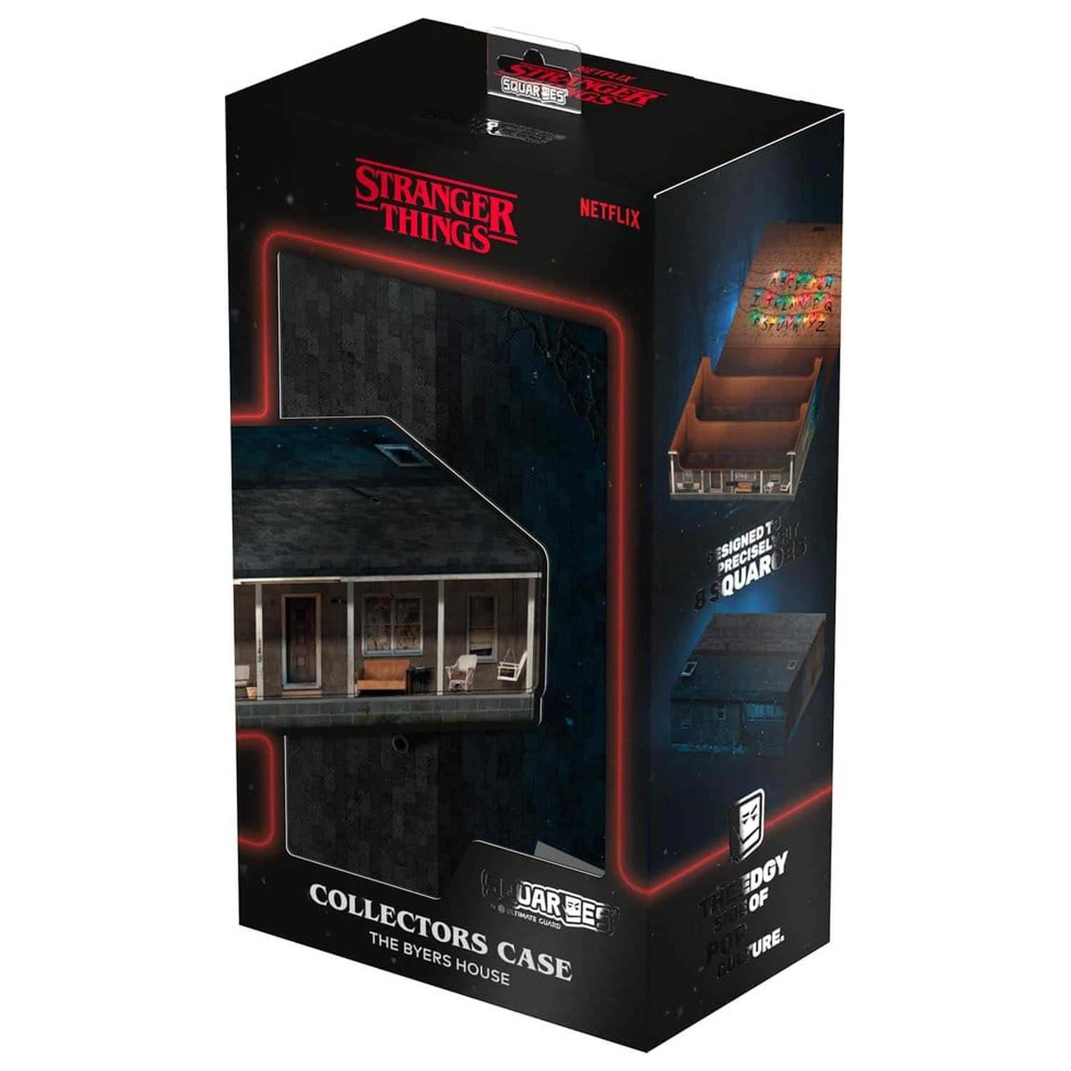 Squaroes Collectors 800 puzdro Stranger Things - The Byers House produktová fotografia
