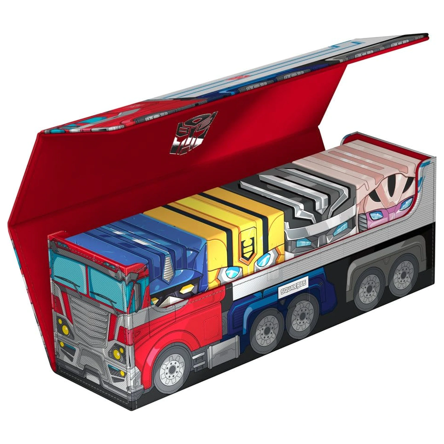 Squaroes Zberateľské puzdro 400 Squaroe Transformers - Optimus Prime Truck produktová fotografia