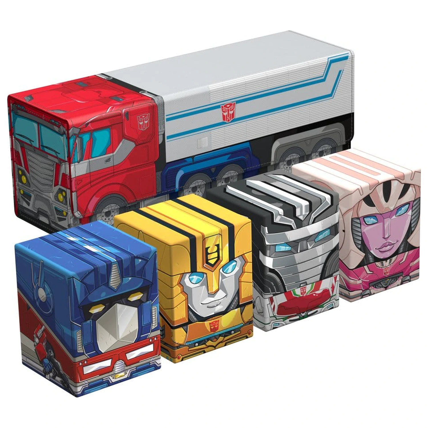 Squaroes Zberateľské puzdro 400 Squaroe Transformers - Optimus Prime Truck produktová fotografia