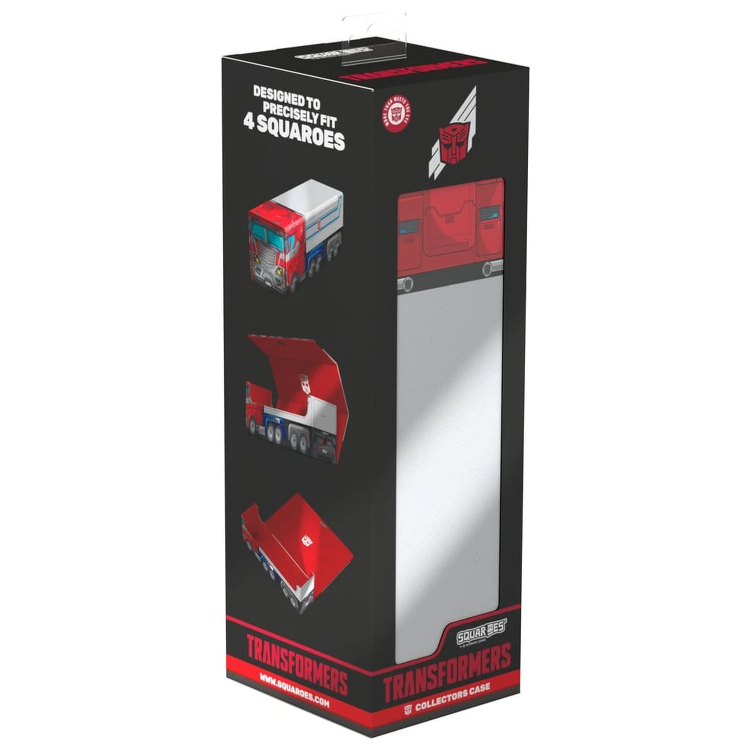 Squaroes Zberateľské puzdro 400 Squaroe Transformers - Optimus Prime Truck produktová fotografia