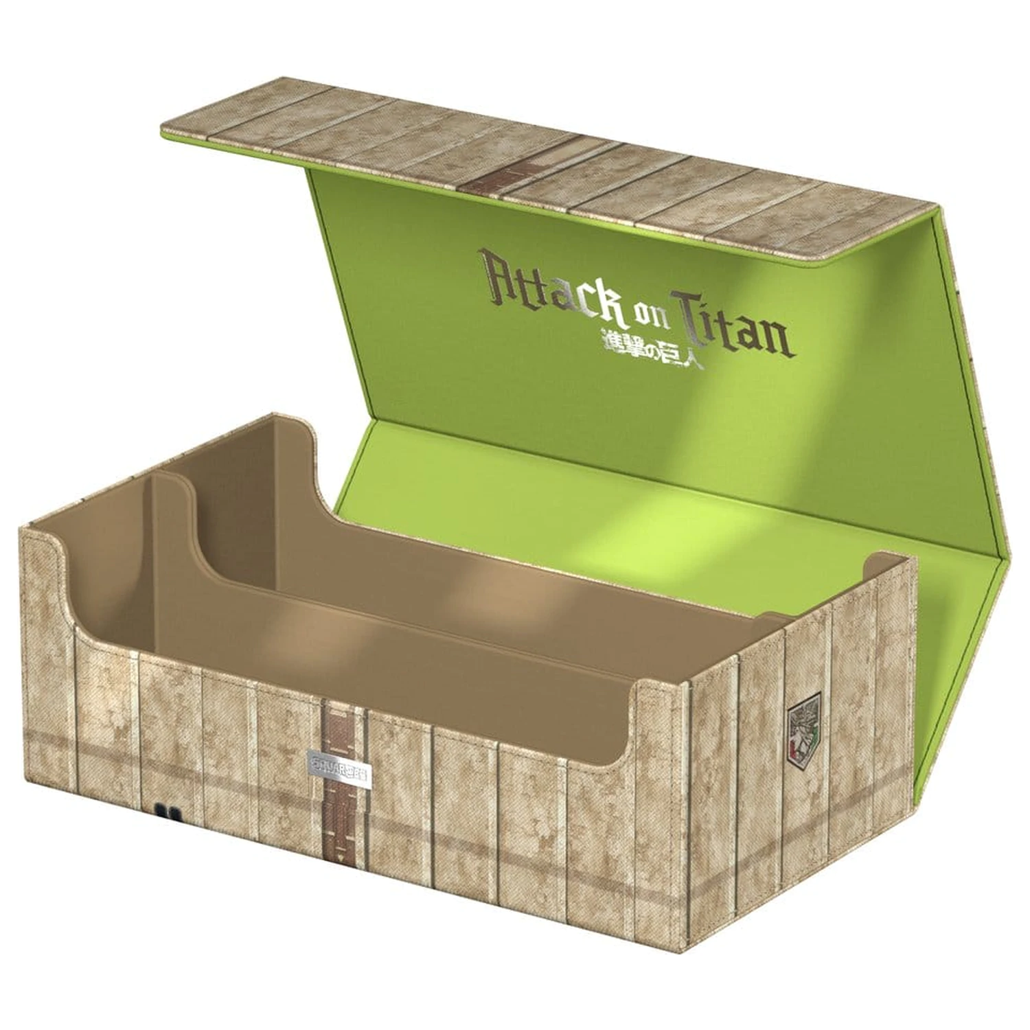 Squaroes - Zberateľské puzdro 800 Attack on Titan - Shiganshina District produktová fotografia