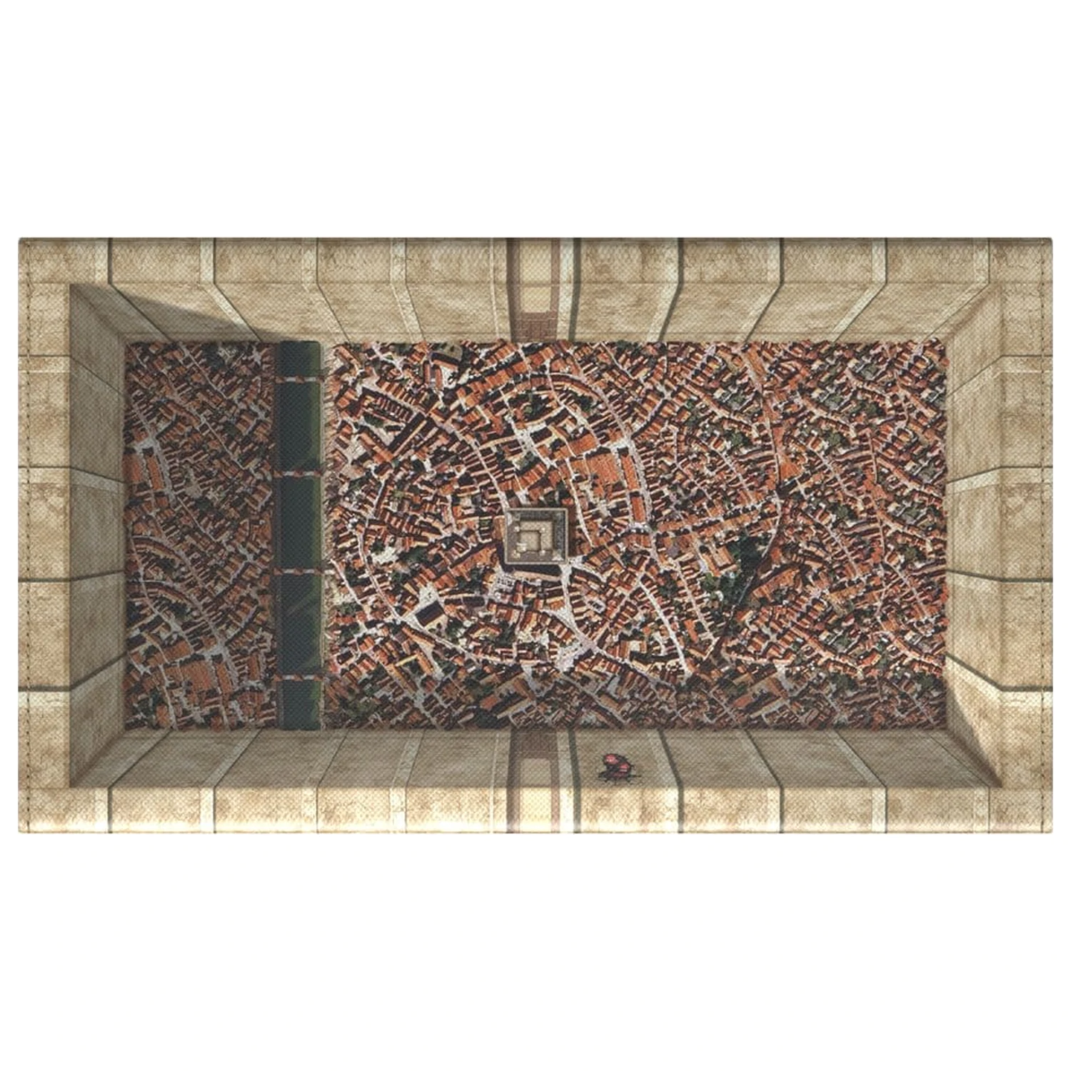 Squaroes - Zberateľské puzdro 800 Attack on Titan - Shiganshina District produktová fotografia