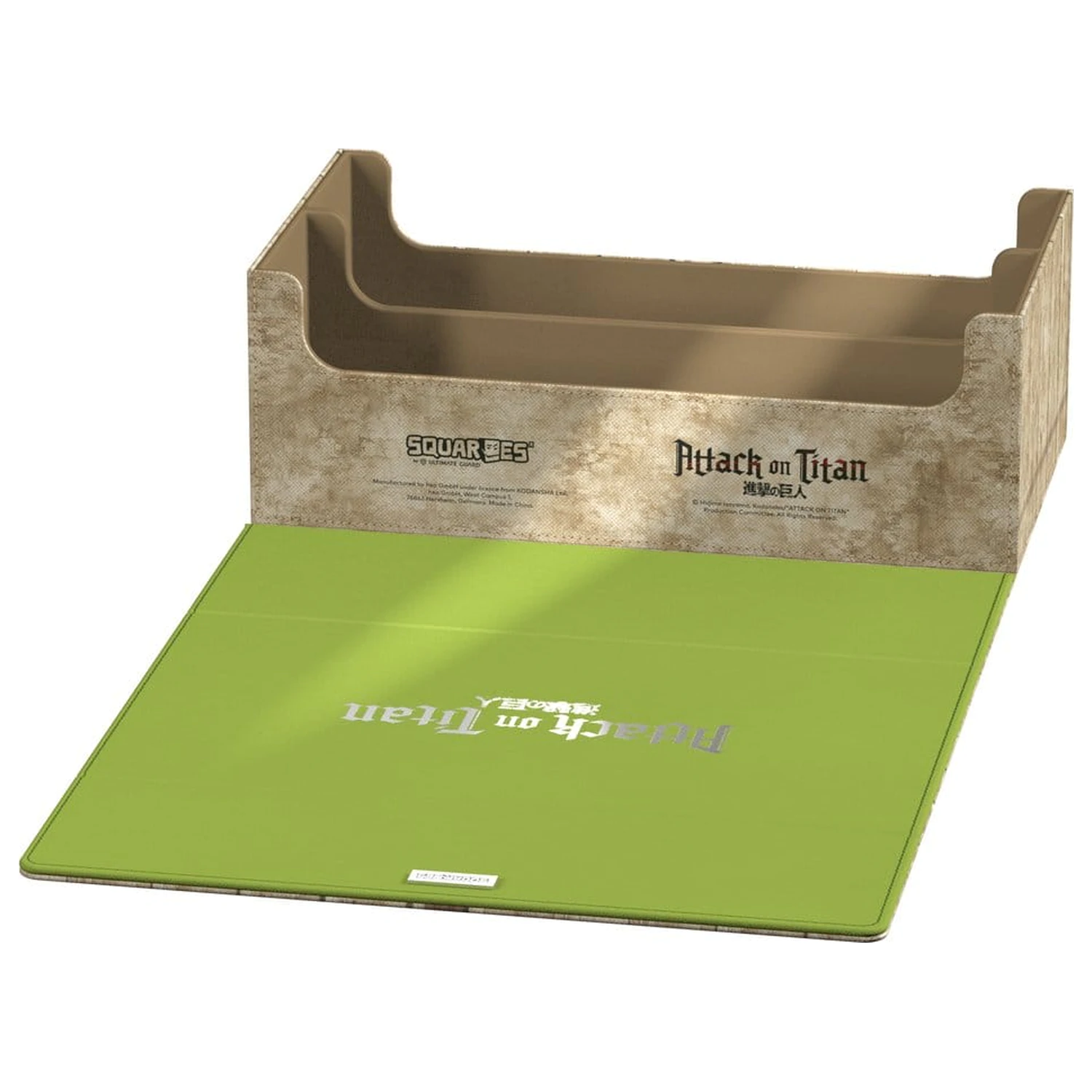 Squaroes - Zberateľské puzdro 800 Attack on Titan - Shiganshina District produktová fotografia