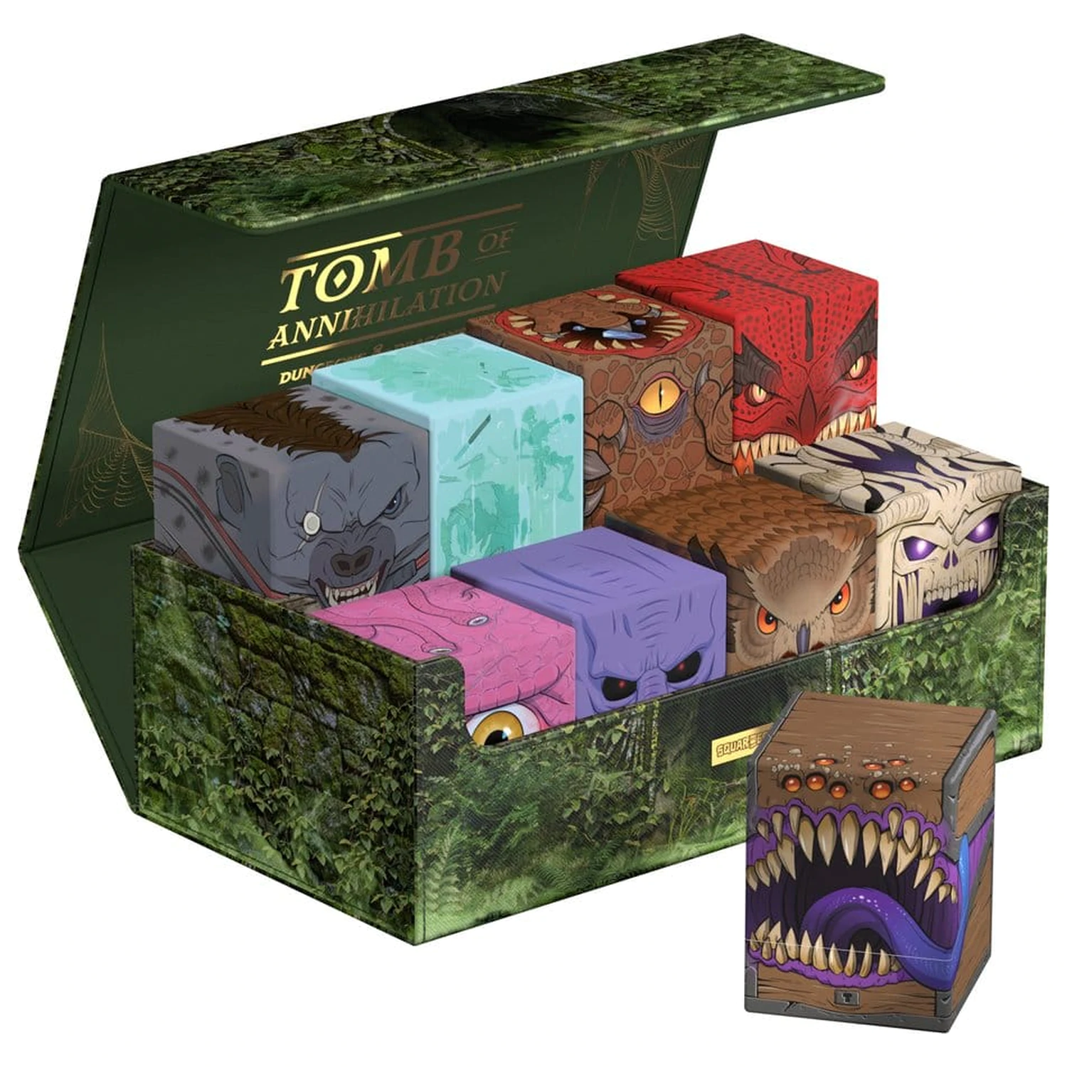 Squaroes Zberateľské puzdro 800 Dungeons & Dragons - Tomb of Annihilation produktová fotografia
