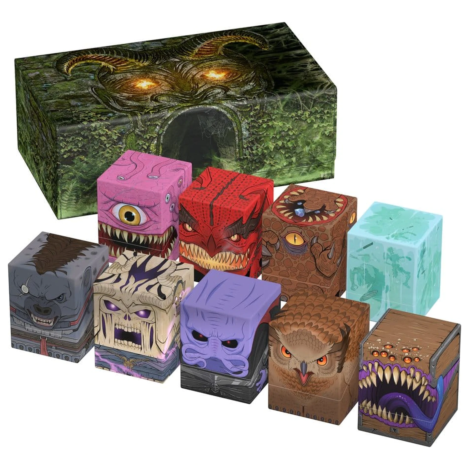 Squaroes Zberateľské puzdro 800 Dungeons & Dragons - Tomb of Annihilation produktová fotografia