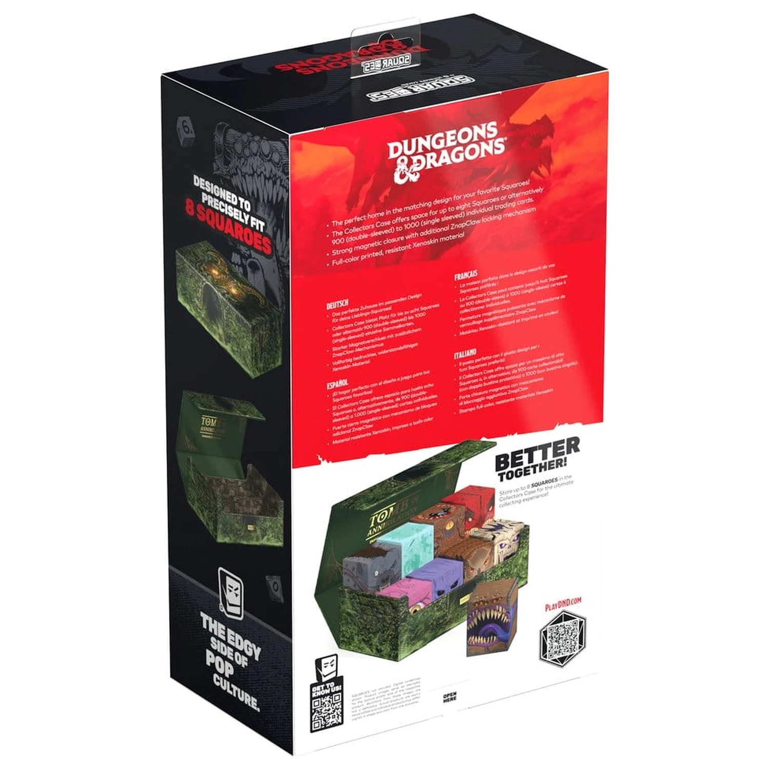 Squaroes Zberateľské puzdro 800 Dungeons & Dragons - Tomb of Annihilation produktová fotografia