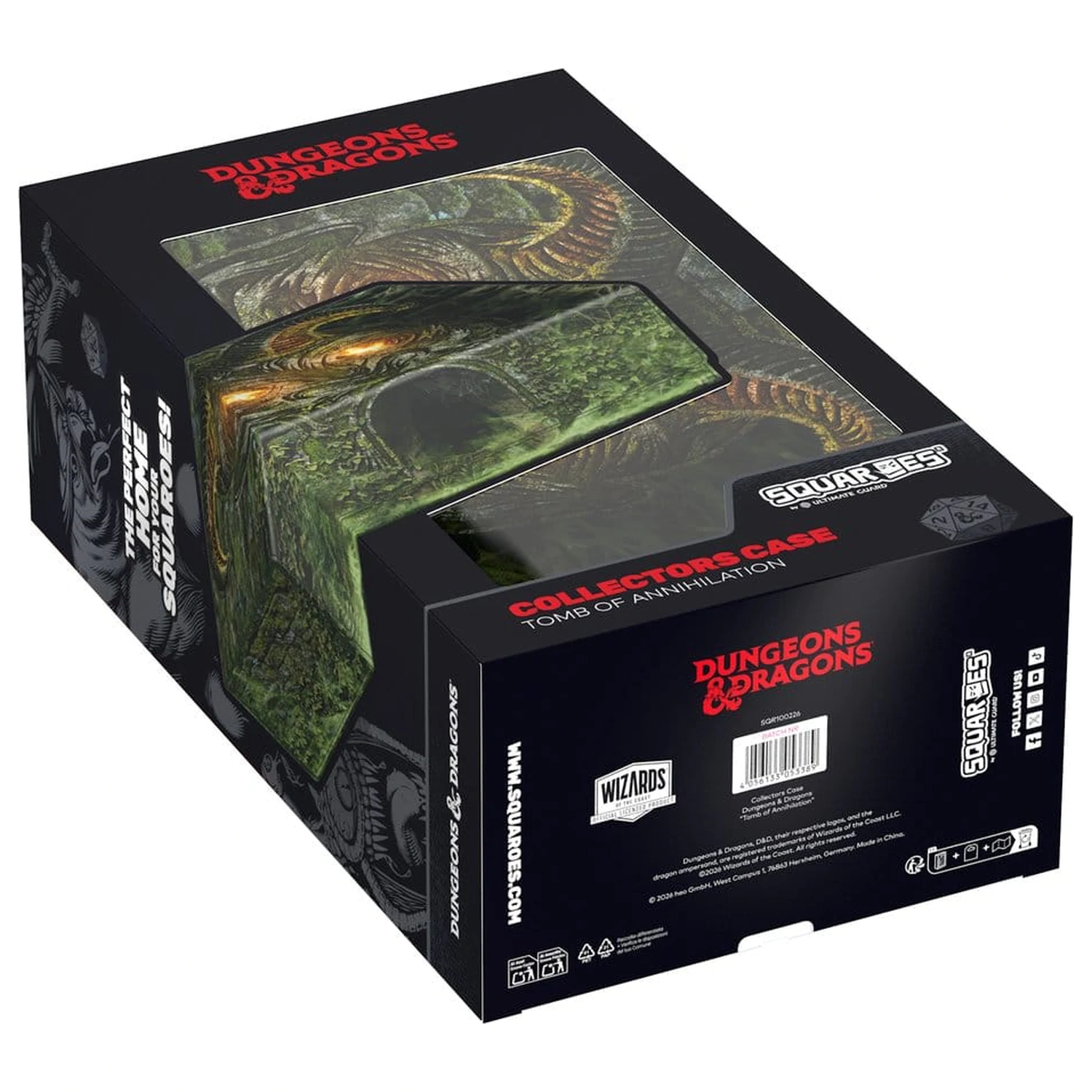 Squaroes Zberateľské puzdro 800 Dungeons & Dragons - Tomb of Annihilation produktová fotografia