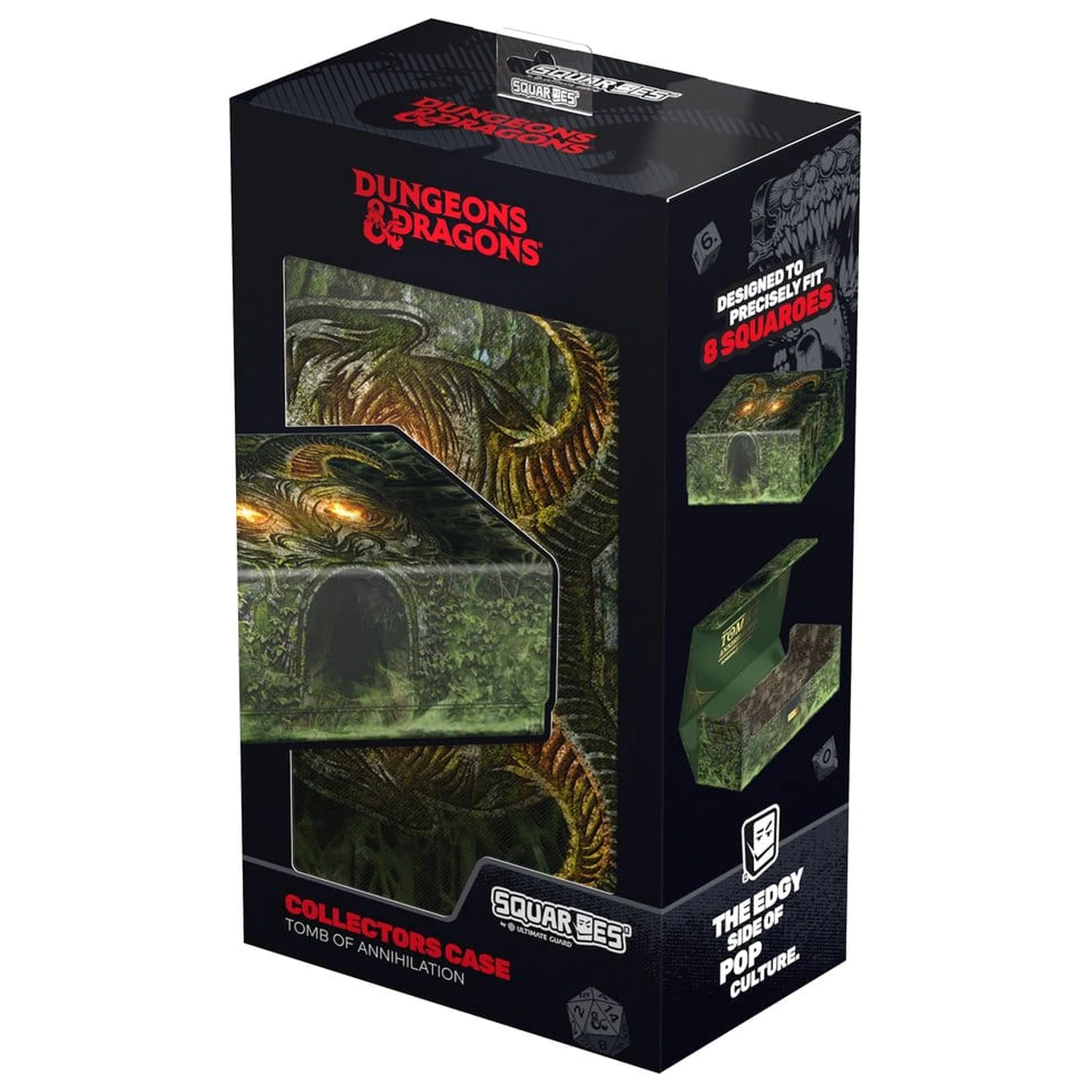 Squaroes Zberateľské puzdro 800 Dungeons & Dragons - Tomb of Annihilation produktová fotografia
