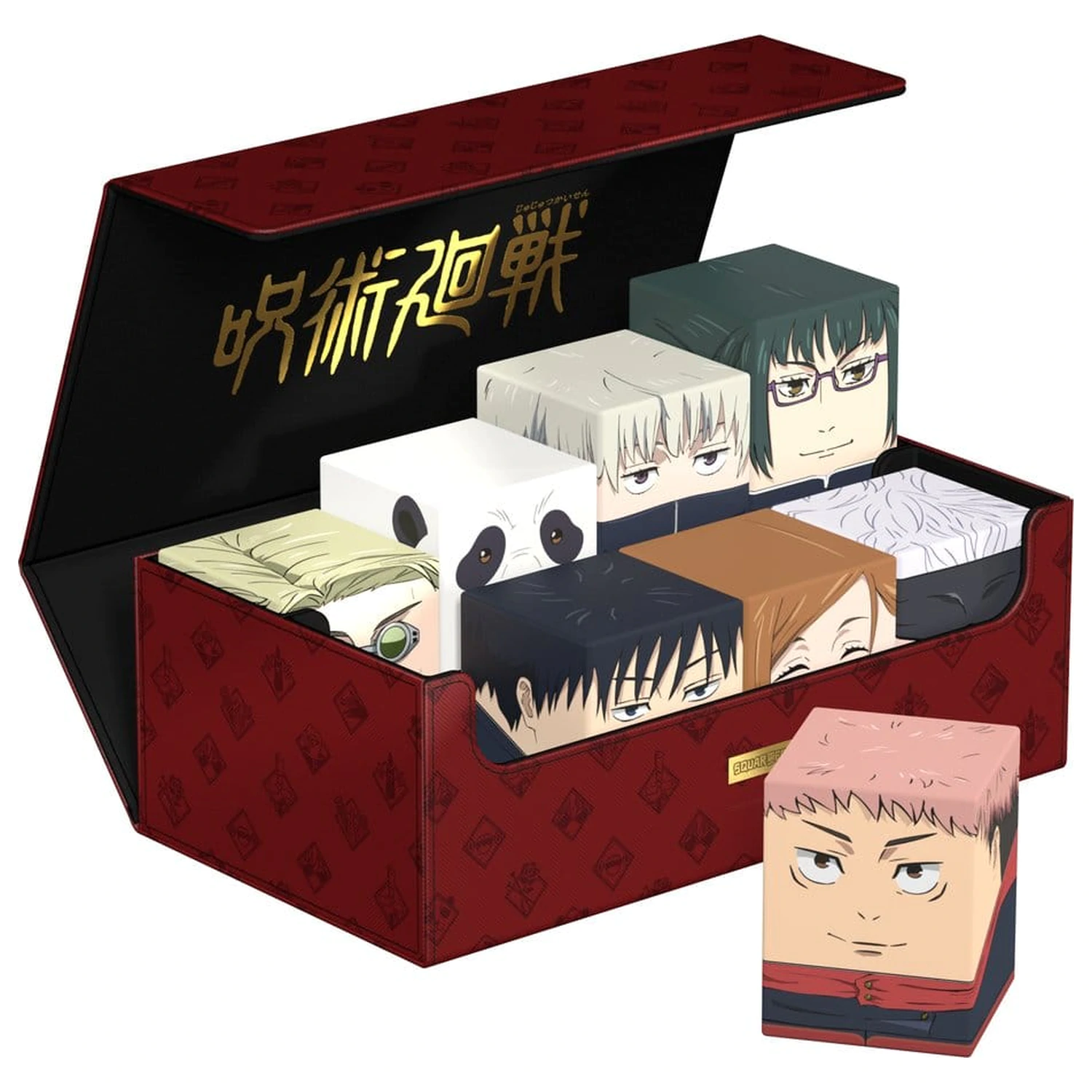 Squaroes Collectors Case 800 Jujutsu Kaisen - Cursed Techniques produktová fotografia