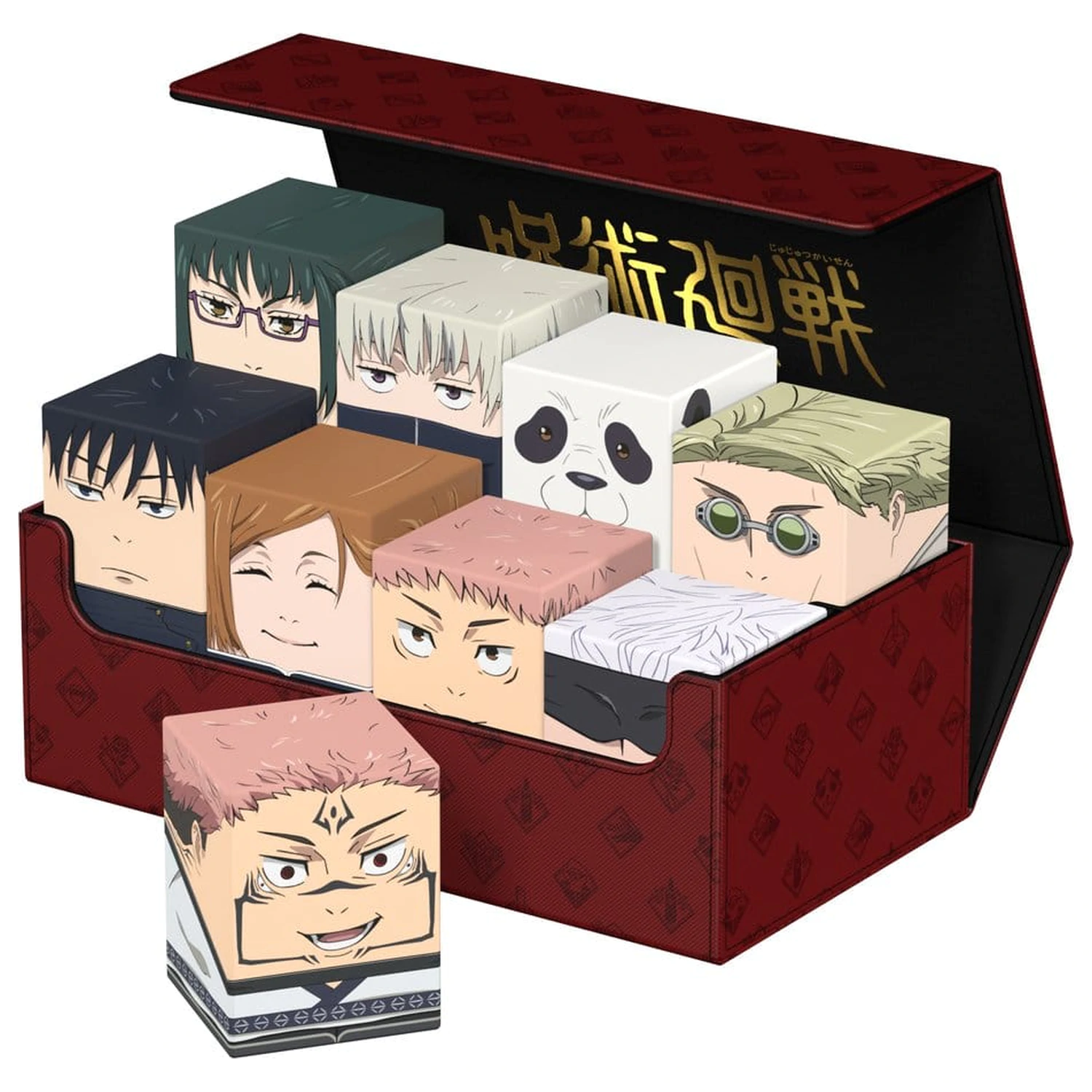 Squaroes Collectors Case 800 Jujutsu Kaisen - Cursed Techniques produktová fotografia