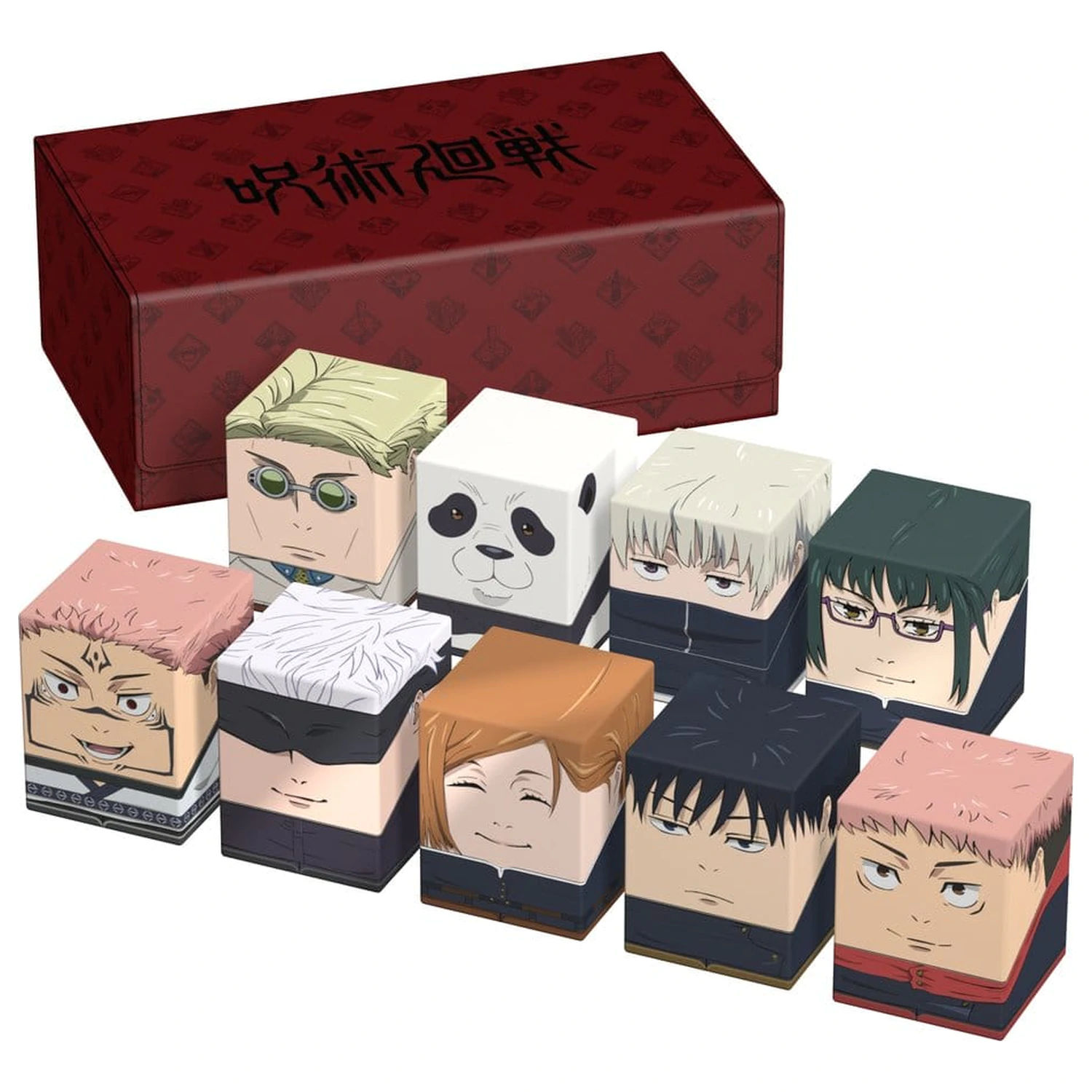 Squaroes Collectors Case 800 Jujutsu Kaisen - Cursed Techniques produktová fotografia
