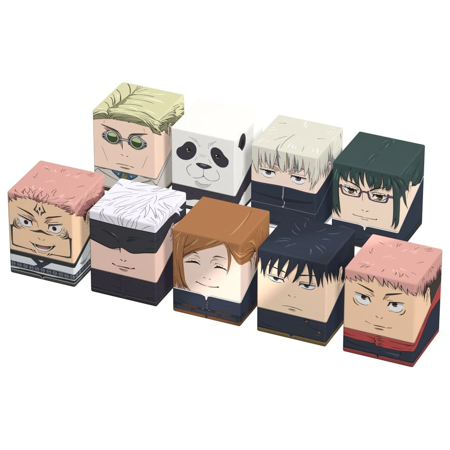 Squaroes Collectors Case 800 Jujutsu Kaisen - Cursed Techniques produktová fotografia
