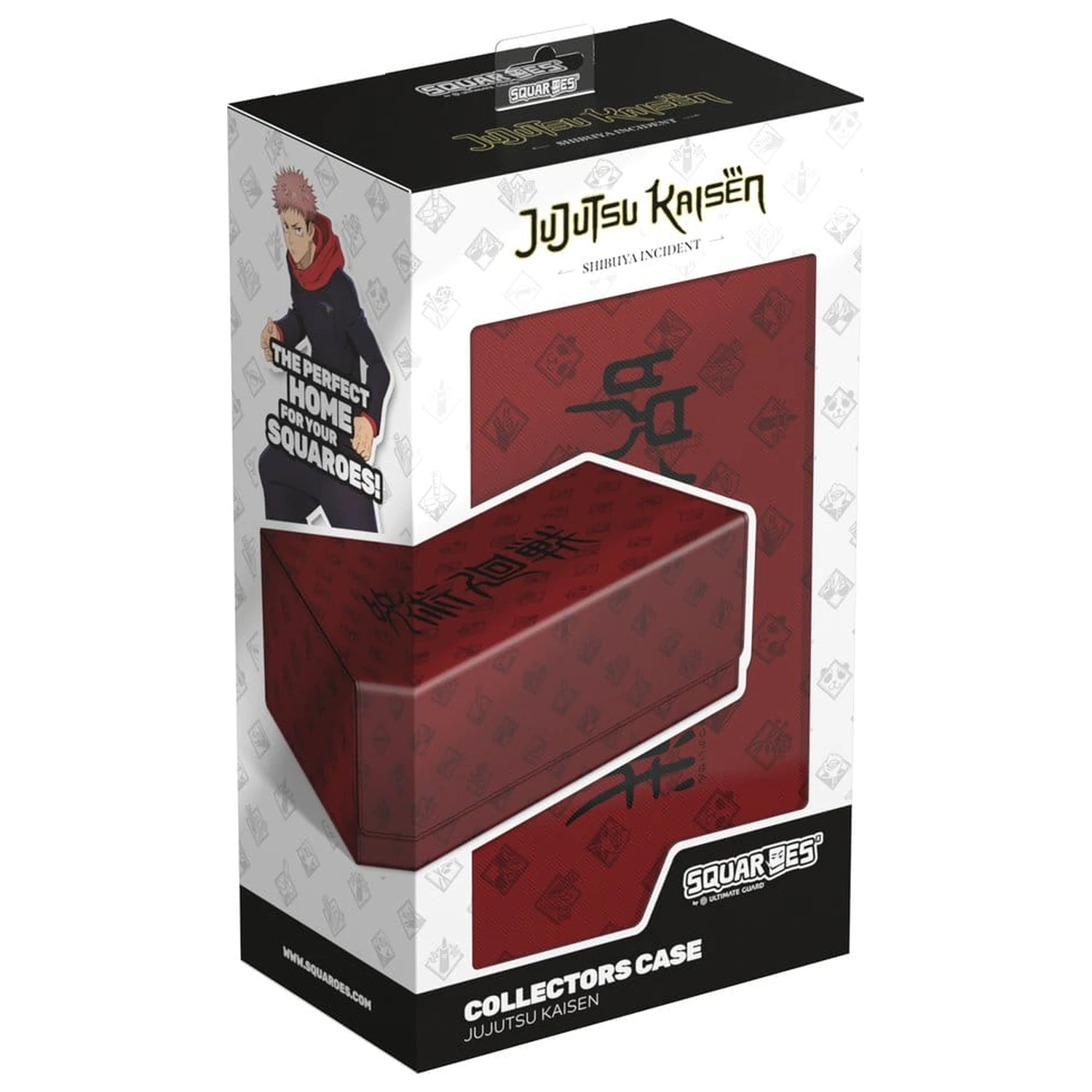Squaroes Collectors Case 800 Jujutsu Kaisen - Cursed Techniques produktová fotografia