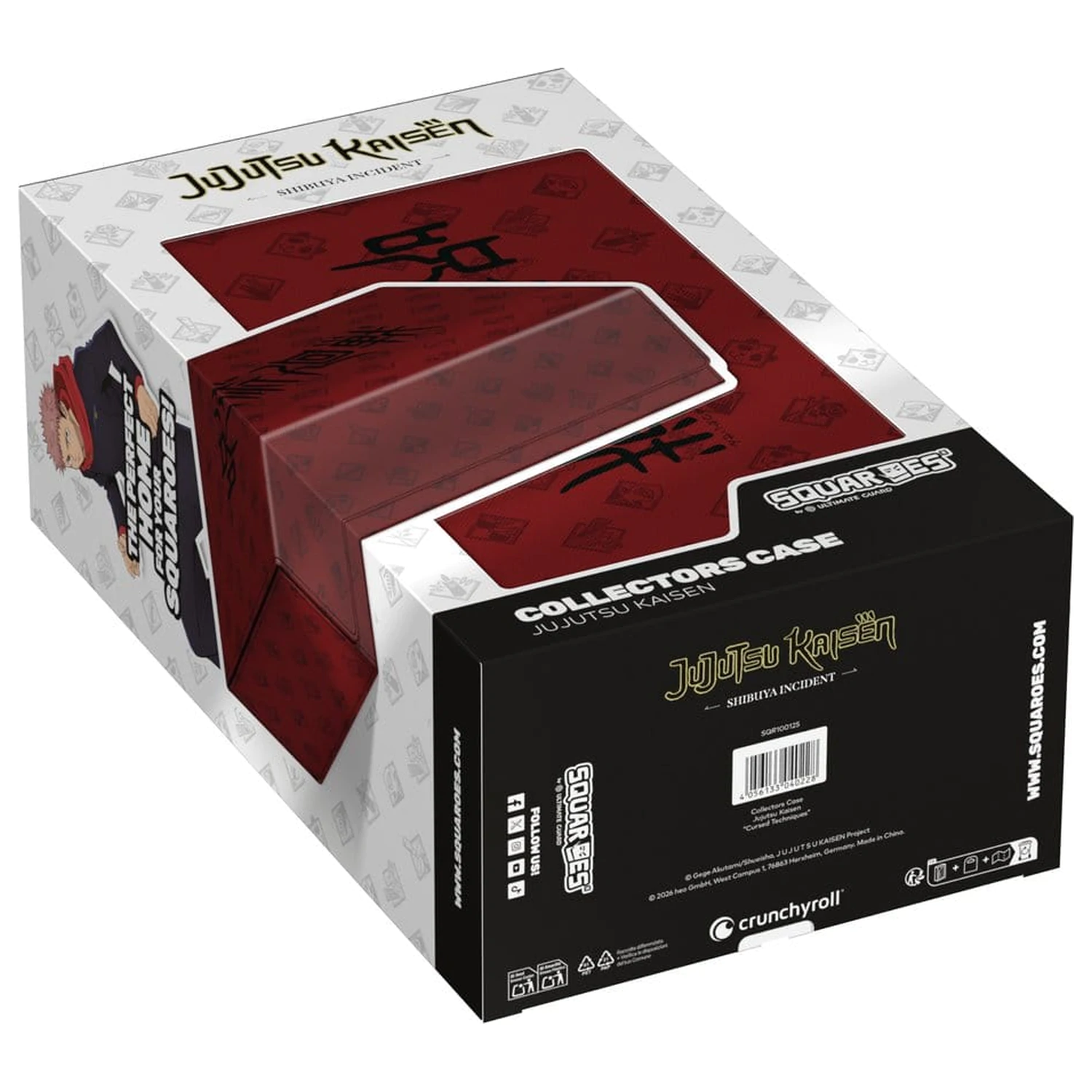 Squaroes Collectors Case 800 Jujutsu Kaisen - Cursed Techniques produktová fotografia
