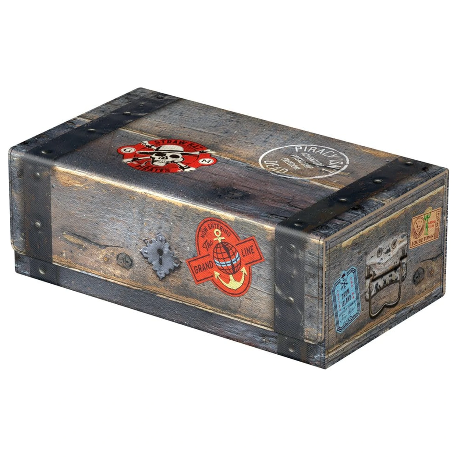 Squaroes Collectors Case 800 ONE PIECE - drevená truhlica produktová fotografia