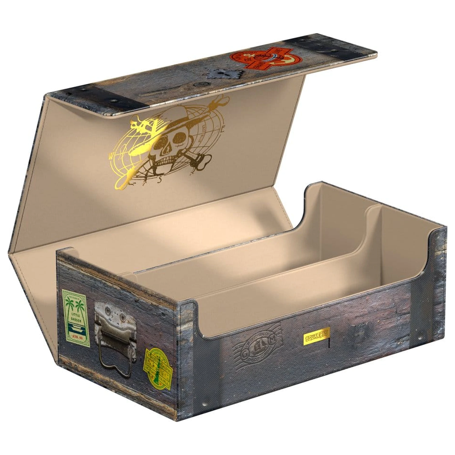 Squaroes Collectors Case 800 ONE PIECE - drevená truhlica produktová fotografia