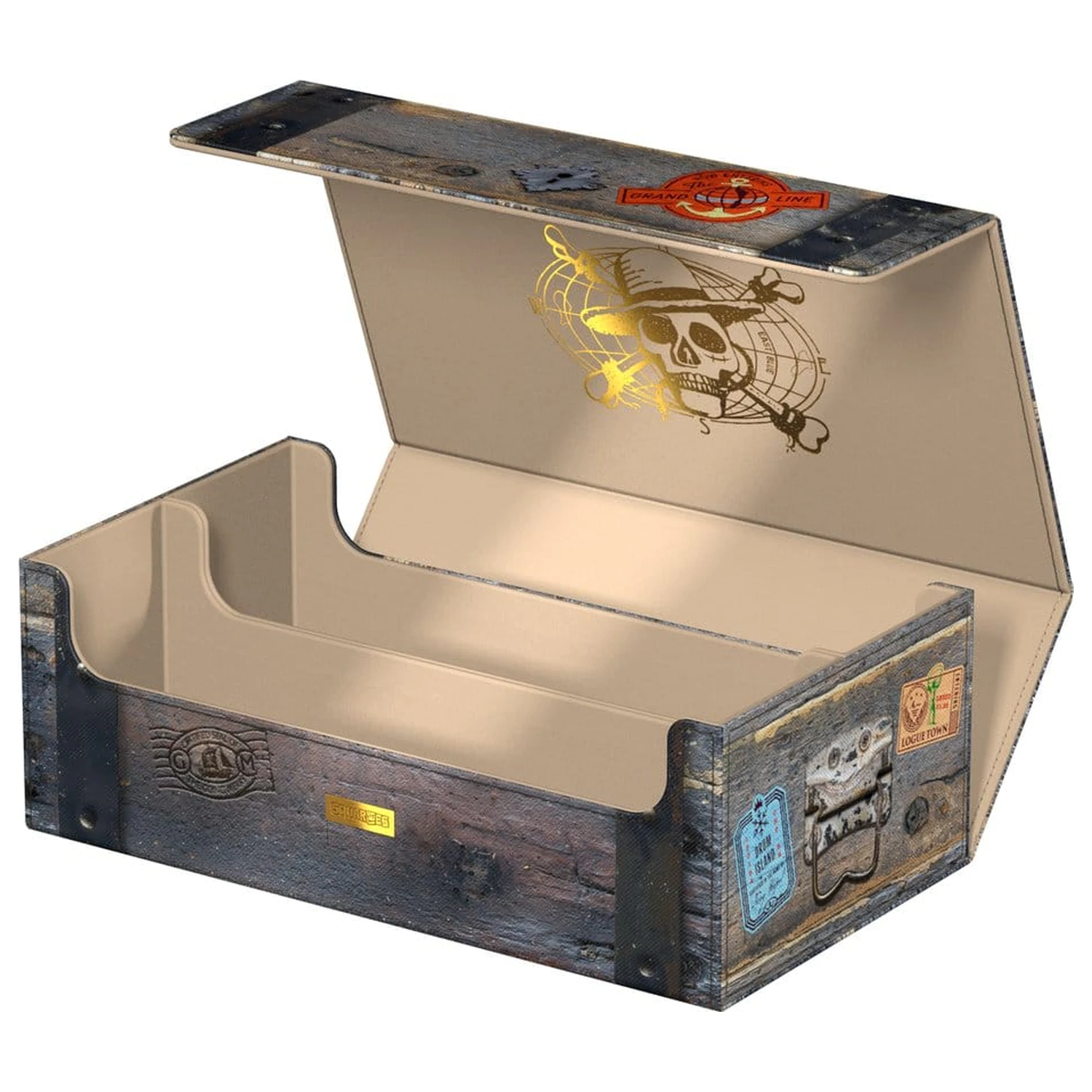 Squaroes Collectors Case 800 ONE PIECE - drevená truhlica produktová fotografia