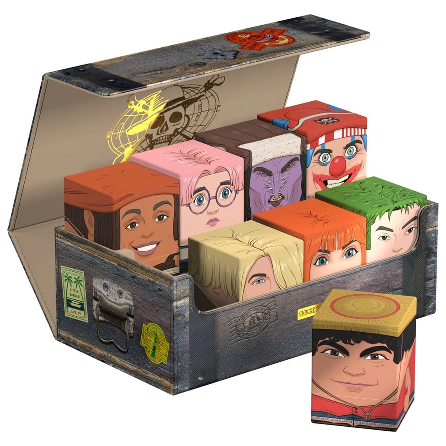 Squaroes Collectors Case 800 ONE PIECE - drevená truhlica produktová fotografia
