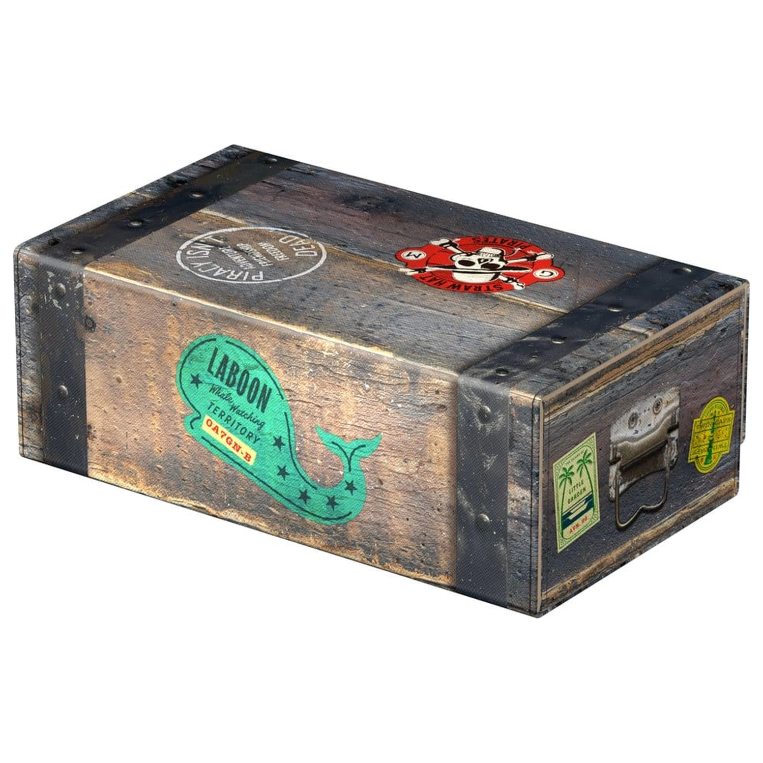 Squaroes Collectors Case 800 ONE PIECE - drevená truhlica produktová fotografia