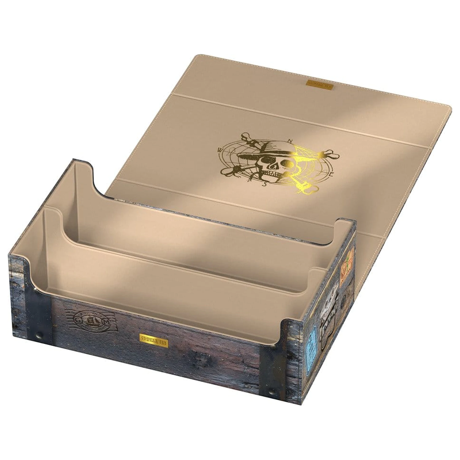 Squaroes Collectors Case 800 ONE PIECE - drevená truhlica produktová fotografia