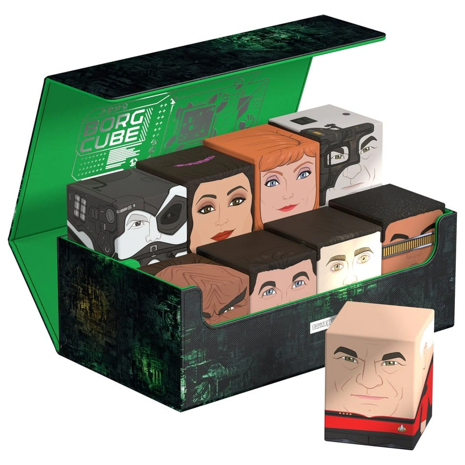 Squaroes Collectors Case 800 Star Trek: The Next Generation - Borg Cube produktová fotografia