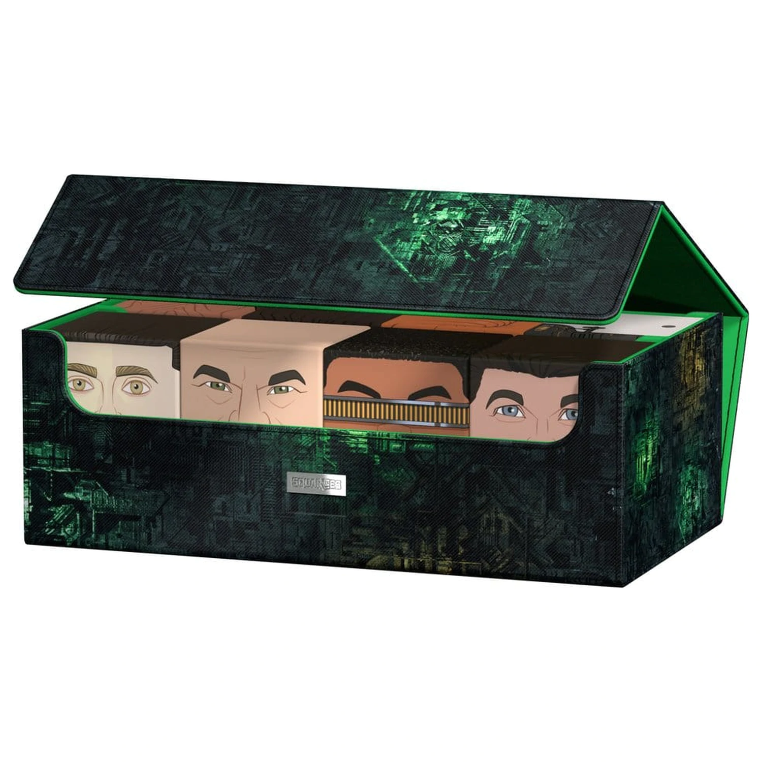 Squaroes Collectors Case 800 Star Trek: The Next Generation - Borg Cube produktová fotografia