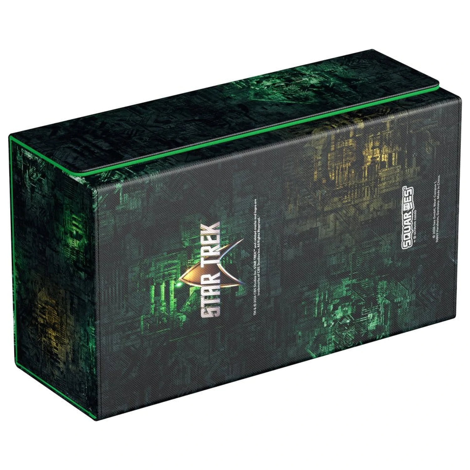 Squaroes Collectors Case 800 Star Trek: The Next Generation - Borg Cube produktová fotografia