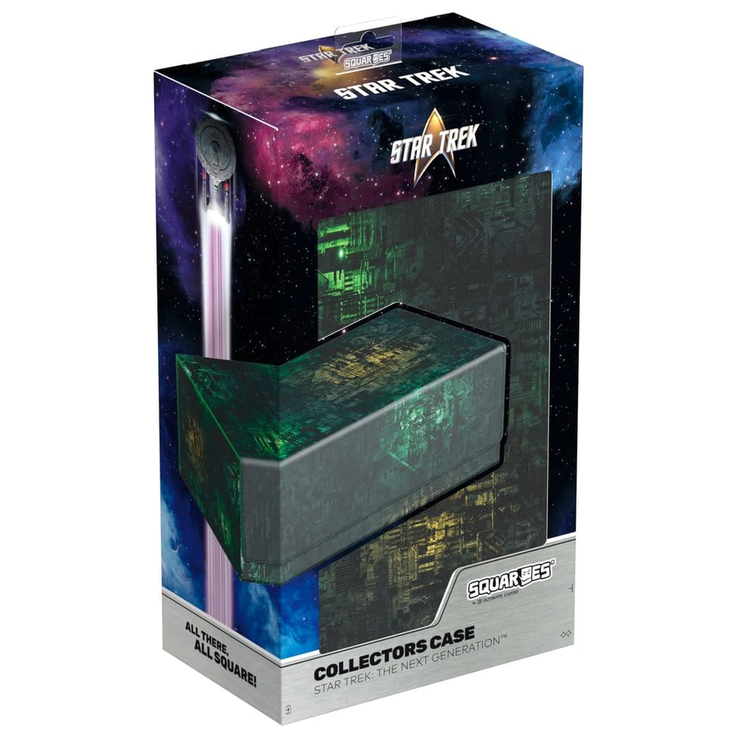 Squaroes Collectors Case 800 Star Trek: The Next Generation - Borg Cube produktová fotografia